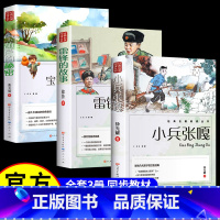 [全套3册]宝葫芦的秘密+雷锋的故事+小兵张嘎 [正版]宝葫芦的秘密 张天翼原著三四年级必读课外书老师阅读书籍小学生宝葫