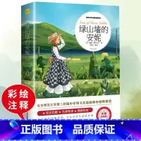 绿山墙的安妮 [正版]爱丽丝漫游奇境记书 爱丽丝梦游仙境书六年级下册必读书目 小学生课外书奇镜彩绘原版原著阅读书籍五年级
