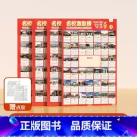 时光学[4张]名校激励榜(520mm*740mm) [正版]名校激励榜目标墙贴985/211全套4张985211名校目标