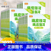 2册[数学+英语]人教版 三年级上 [正版]甘橙课前预习课后复习2023秋季新版一二一四五六年级上册小学语文数学英语同步