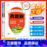 (2本)语文+数学[真题刷] 小学升初中 [正版]2023版53小升初总复习真题刷语文数学英语人教全套全国通用小学升初中