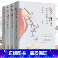 [正版] 枕上诗书系列全套4册 枕上诗书+遇见美宋词+遇见美唐诗+一本书读懂美诗经一诗一词一故事诗词歌赋书排行榜