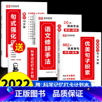 [4册]优美句子+句式训练2年级 小学通用 [正版]2023新版 小学英语单词图解速记大全视频讲解 优美句子小学生图解词