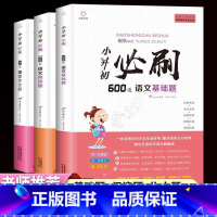 小升初必刷题语文特训[基础题+阅读题+作文题]共3本 小学升初中 [正版]2023年小升初必刷题人教版语文数学英语全套3