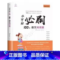小升初必刷题[语文100篇阅读题] 小学升初中 [正版]2023年小升初必刷题人教版语文数学英语全套3本系统总复习真题卷
