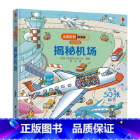 [正版]尤斯伯恩看里面(低幼版)·揭秘机场