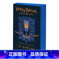 拉文克劳学院 平装版 哈利波特与火焰杯 [正版]哈利波特与魔法石英文原版1 Harry Potter and the P