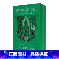 斯莱特林学院 平装版 哈利波特与死亡圣器 [正版]哈利波特与魔法石英文原版1 Harry Potter and the
