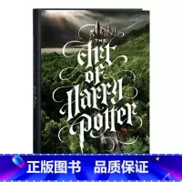 哈利波特电影设定集 未曝光过的幕后设计概念全收录 [正版]哈利波特与魔法石英文原版1 Harry Potter and