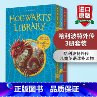 哈利波特外传3册 [正版]哈利波特与魔法石英文原版1 Harry Potter and the Philosopher'