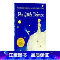 小王子 彩色插画版 [正版]小王子英文版 The Little Prince 英文原版原著小说 插画版 儿童文学名著经典