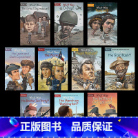 What Was 系列历史事件10册 [正版]华研原版 Who Was名人传记10本 英文原版人物传记 谁是爱因斯坦 乔