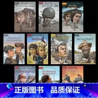 What Was 系列历史事件10册 [正版]华研原版 Who Was名人传记10本 英文原版人物传记 谁是爱因斯坦 乔