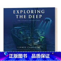 [正版]英文原版 Exploring the Deep 深海探索泰坦尼克号的秘密 英文版 詹姆斯·卡梅隆 进口英语原版书