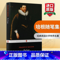 培根随笔集 [正版]沉思录 英文原版哲学书籍 Meditations 马可奥勒留 企鹅经典 Penguin Classi