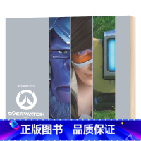 [正版]华研原版 守望先锋艺术画册设定集 英文原版 The Cinematic Art of Overwatch 英文版