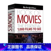 [正版]英文原版 The Ny Times Book of Movies 纽约时报电影评选1000部必看电影 精装 英文