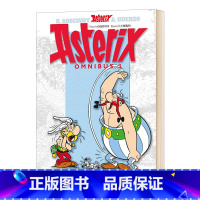 高卢英雄历险记7-9 [正版]英文原版 Asterix Asterix Omnibus 1 高卢英雄历险记1-3 合订本