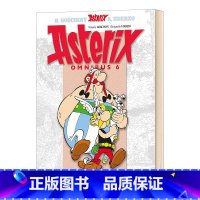 高卢英雄历险记16-18 [正版]英文原版 Asterix Asterix Omnibus 1 高卢英雄历险记1-3 合