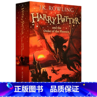 [哈利波特与凤凰社]第五部 [正版]哈利波特与魔法石英文原版1 Harry Potter and the Philoso