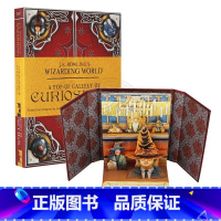 JK罗琳的魔法世界立体书 [正版]哈利波特与魔法石英文原版1 Harry Potter and the Philosop