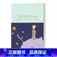 小王子 麦克米伦收藏馆系列 [正版]小王子英文版 The Little Prince 英文原版原著小说 插画版 儿童文学