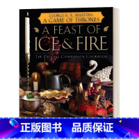 [正版]英文原版 A Feast of Ice and Fire 冰与火之歌的盛宴 食谱 精装 英文版 进口英语原版书籍