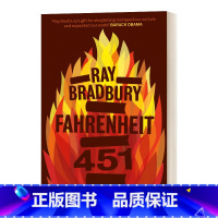 华氏451度 [正版]华氏451度 英文原版 Fahrenheit 451 英文版 反乌托邦小说 进口英语原版书籍 可搭