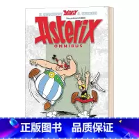 高卢英雄历险记28-30 [正版]英文原版 Asterix Asterix Omnibus 1 高卢英雄历险记1-3 合