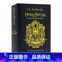 赫奇帕奇学院 精装版 哈利波特与凤凰社 [正版]哈利波特与魔法石英文原版1 Harry Potter and the P