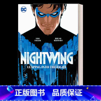 夜翼1 精装 [正版]英文原版 Nightwing 夜翼精装漫画系列2册 Leaping into the Light