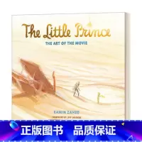 小王子电影艺术设定集 [正版]小王子英文版 The Little Prince 英文原版原著小说 插画版 儿童文学名著经