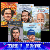 Who Was 名人传记系列5册 [正版]华研原版 Who Was名人传记10本 英文原版人物传记 谁是爱因斯坦 乔布斯