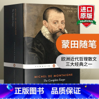 蒙田随笔 [正版]沉思录 英文原版哲学书籍 Meditations 马可奥勒留 企鹅经典 Penguin Classic