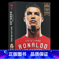 罗纳尔多传记 [正版]华研原版 罗纳尔多传记 英文原版 Cristiano Ronaldo 体育运动 足球明星传记小说