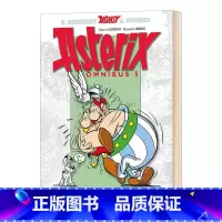 高卢英雄历险记13-15 [正版]英文原版 Asterix Asterix Omnibus 1 高卢英雄历险记1-3 合