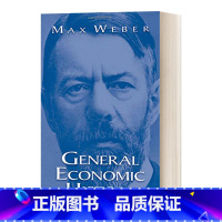 经济通史 [正版]英文原版 General Economic History 经济通史 世界经济简史 马克斯·韦伯 社会