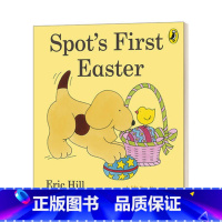 小玻复活节彩蛋 [正版]小玻复活节彩蛋 英文原版绘本 Spot s First Easter Board Book 儿童