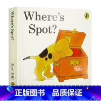 小玻在哪里 . [正版]小玻复活节彩蛋 英文原版绘本 Spot s First Easter Board Book 儿童
