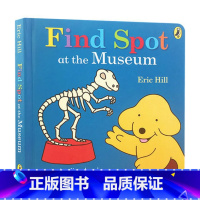 小玻在博物馆 [正版]小玻复活节彩蛋 英文原版绘本 Spot s First Easter Board Book 儿童睡