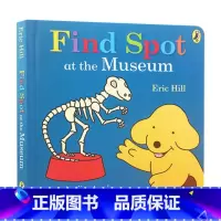 小玻在博物馆 [正版]小玻复活节彩蛋 英文原版绘本 Spot s First Easter Board Book 儿童睡