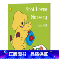 小玻爱幼儿园 [正版]小玻复活节彩蛋 英文原版绘本 Spot s First Easter Board Book 儿童睡