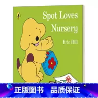 小玻爱幼儿园 [正版]小玻复活节彩蛋 英文原版绘本 Spot s First Easter Board Book 儿童睡