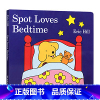 小玻爱睡觉时间 [正版]小玻复活节彩蛋 英文原版绘本 Spot s First Easter Board Book 儿童