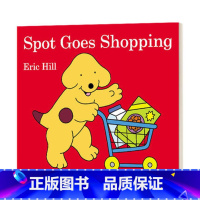 小玻去购物 [正版]小玻复活节彩蛋 英文原版绘本 Spot s First Easter Board Book 儿童睡前