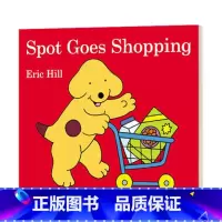 小玻去购物 [正版]小玻复活节彩蛋 英文原版绘本 Spot s First Easter Board Book 儿童睡前