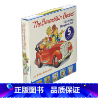 贝贝熊绘本故事5册盒装 [正版]华研原版 英文原版绘本 The Berenstain Bears 贝贝熊系列绘本9册 儿