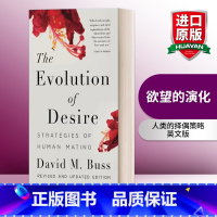 欲望的演化 [正版]英文原版 The Evolution of Desire 欲望的演化 人类的择偶策略 英文版 进口英