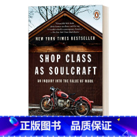 [正版]摩托车修理店的未来工作哲学 英文原版 Shop Class as Soulcraft 让工匠精神回归 马修 克