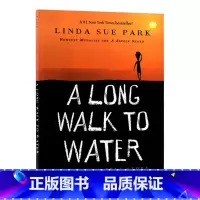 漫漫求水路 [正版]华研原版 漫漫求水路 英文原版小说 A Long Walk to Water 青少年历史虚构小说